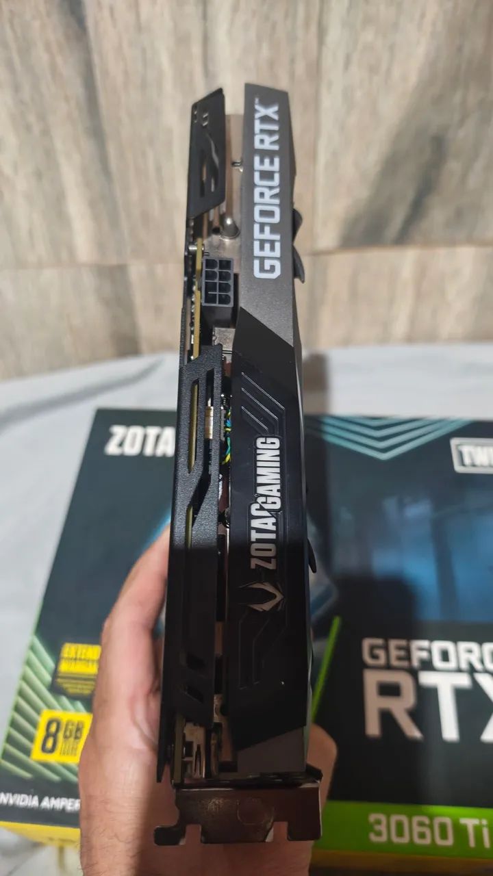 Placa de Vídeo RTX 3060 TI - Foto 4
