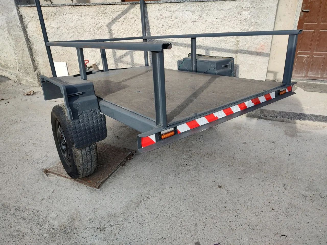 Carretinha 180 x 110 - Foto 2