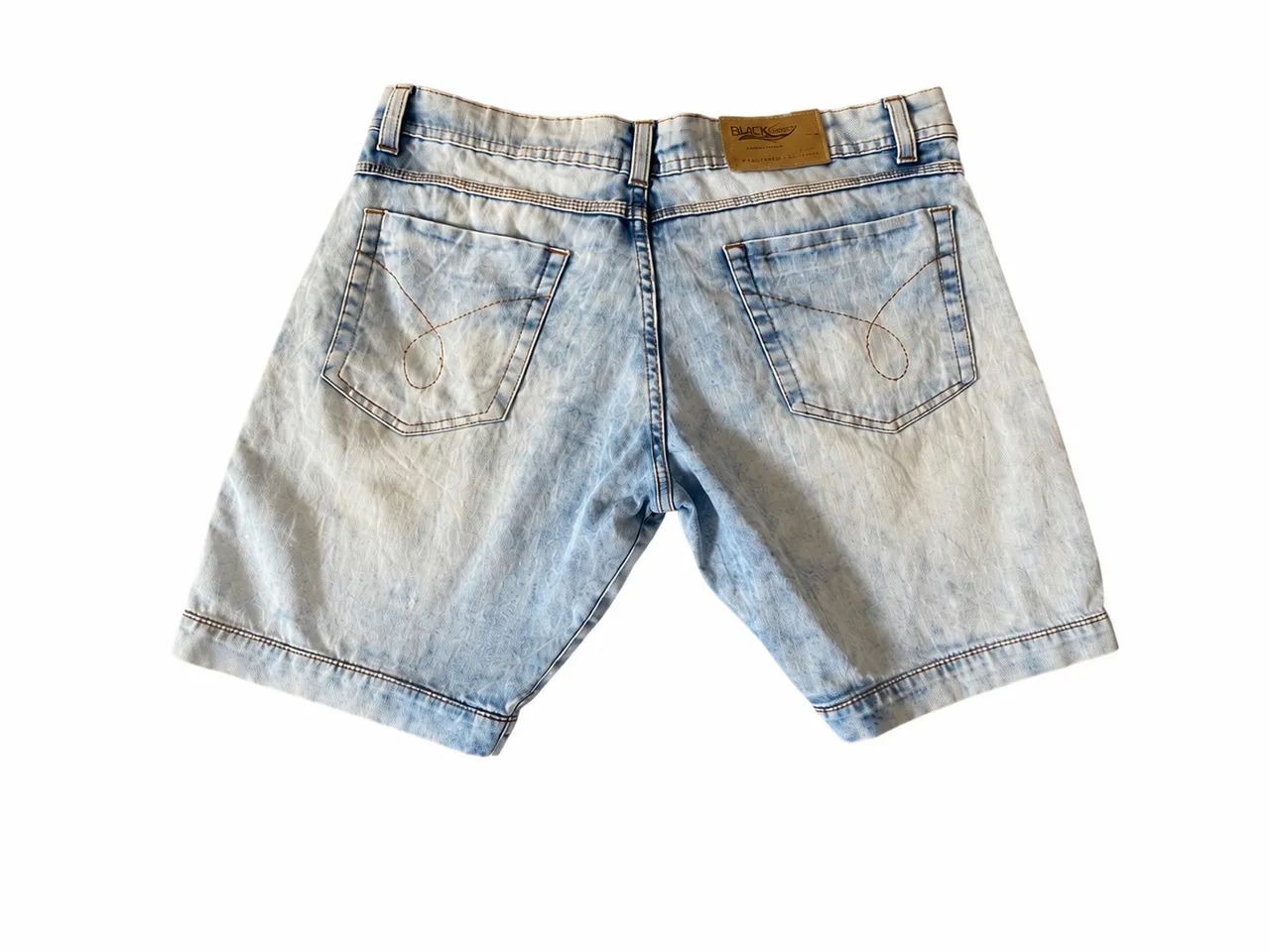 Short jeans azul claro - tamanho M - Foto 2