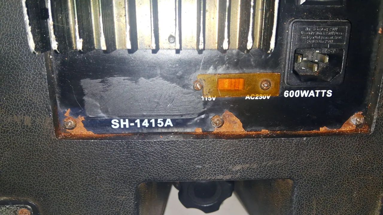 Caixa jbl Selenium 600wats em perfeito funcionamento  - Foto 3