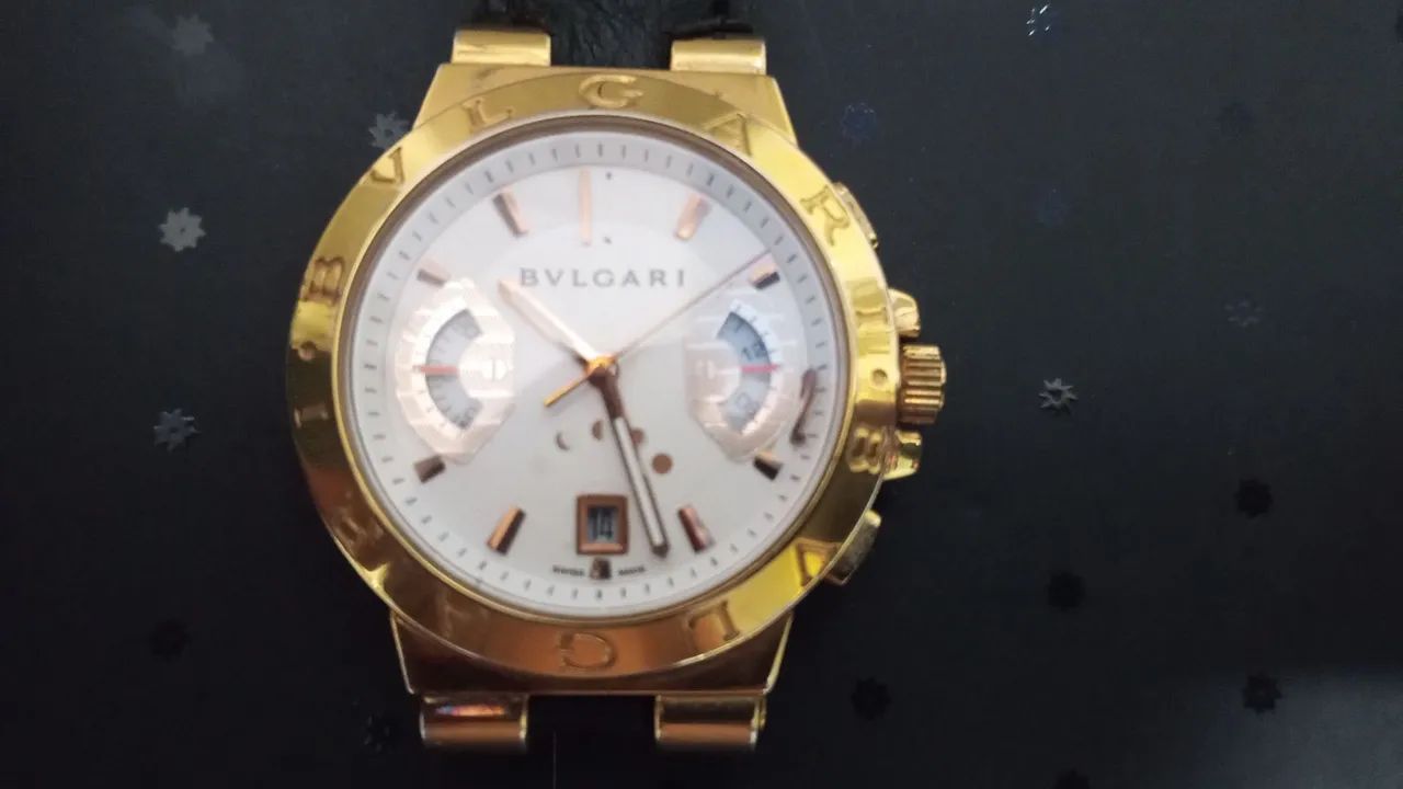 Relógio(BVLGARI)
