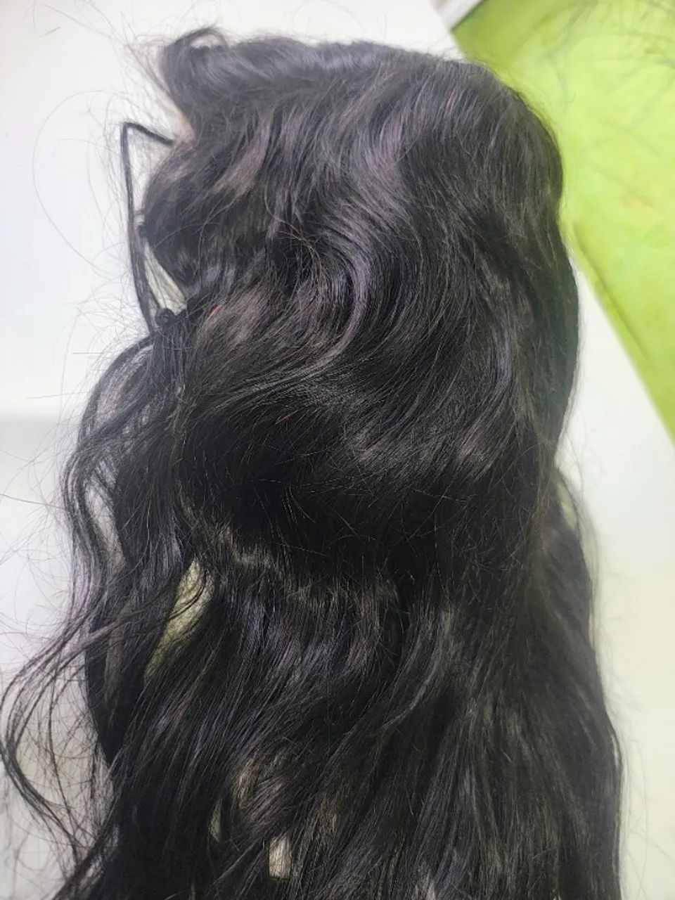 Vendo lace de cabelo humano lisa 50cm 