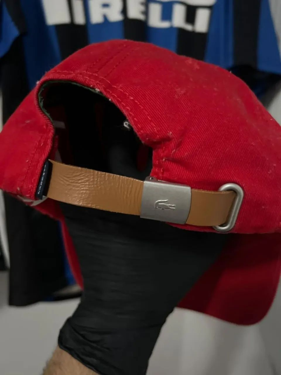 Boné Lacoste Vermelho Original  - Foto 2