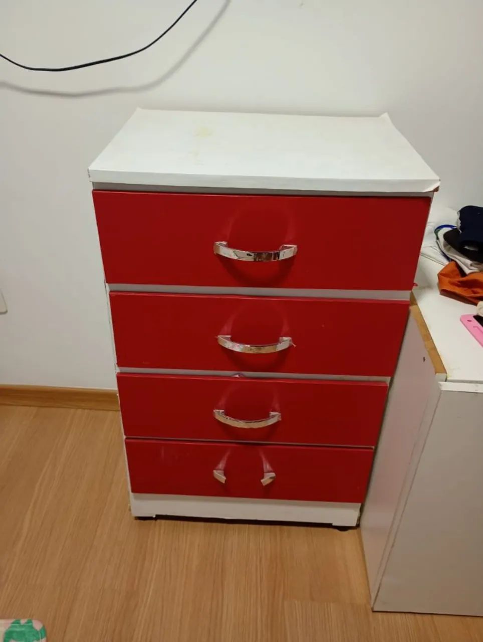 Vendo guarda-roupa e cômoda infantil  - Foto 5