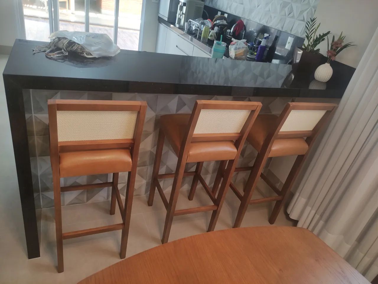 Mesa de madeira 