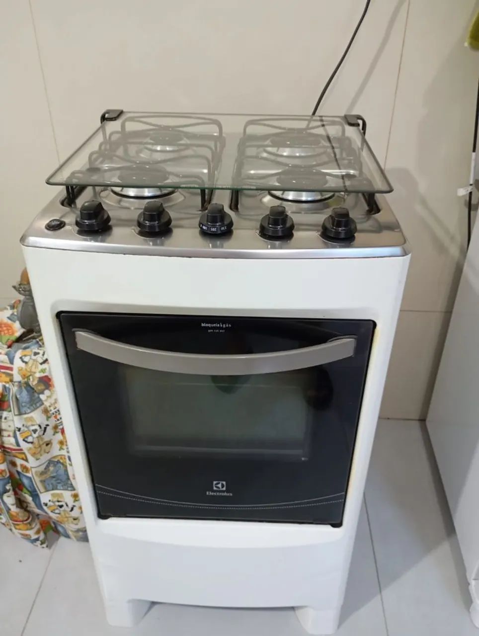 Fogão Electrolux 4 bocas