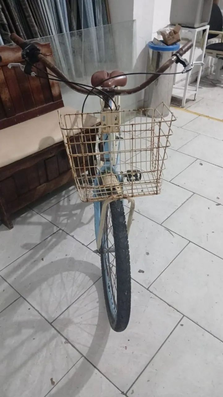 Bicicleta passeio vintage aro 26 - Foto 2