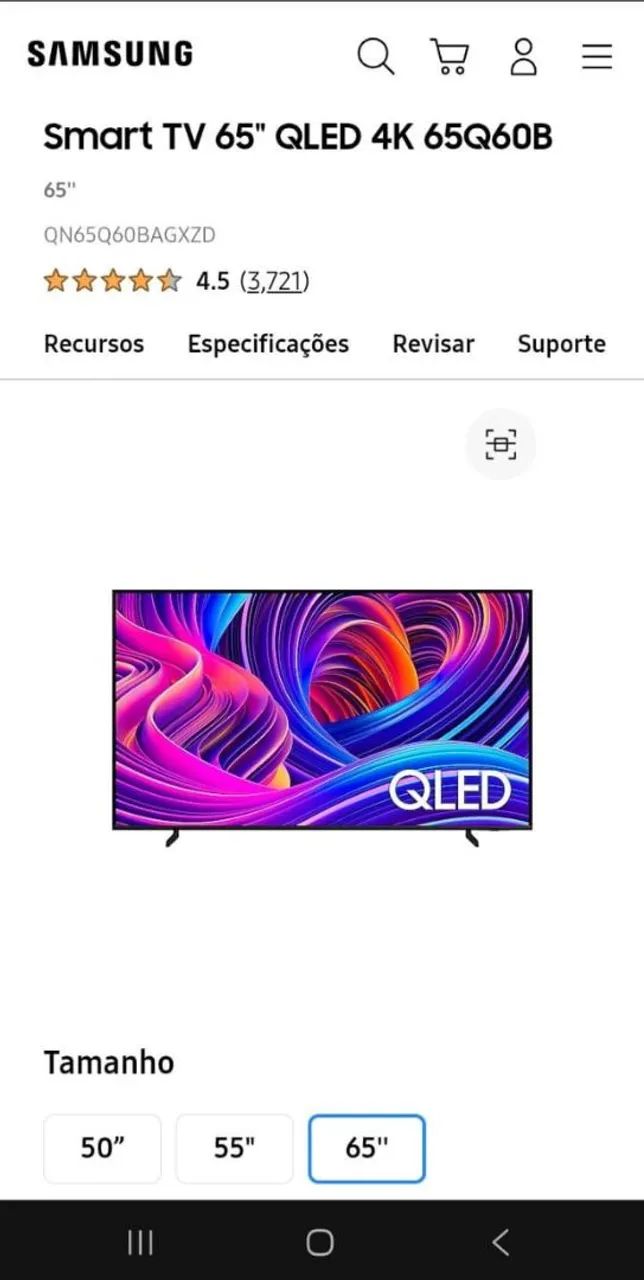 Tv 65 polegadas QLED  - Foto 3