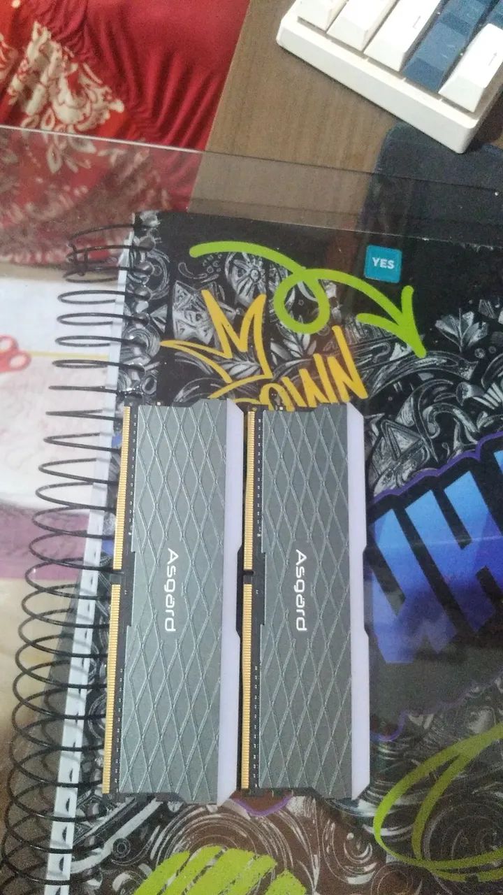 16GB RAM DDR4 ASGARD