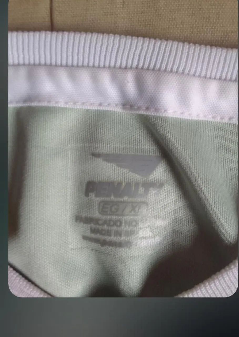 Vendo camisa original Coritiba  - Foto 4