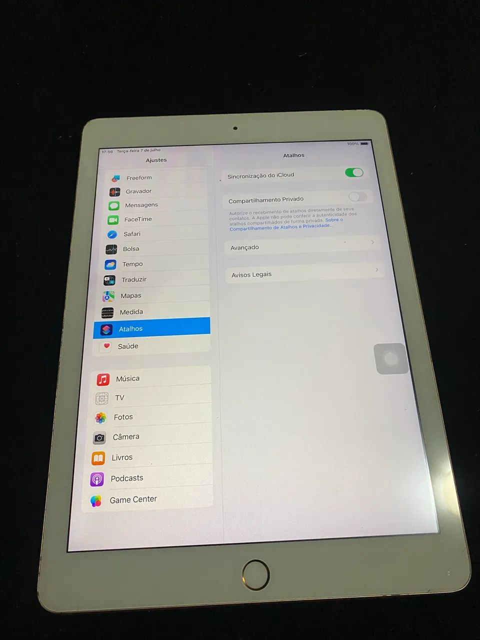iPad 6 geração 32gb rose - Foto 5