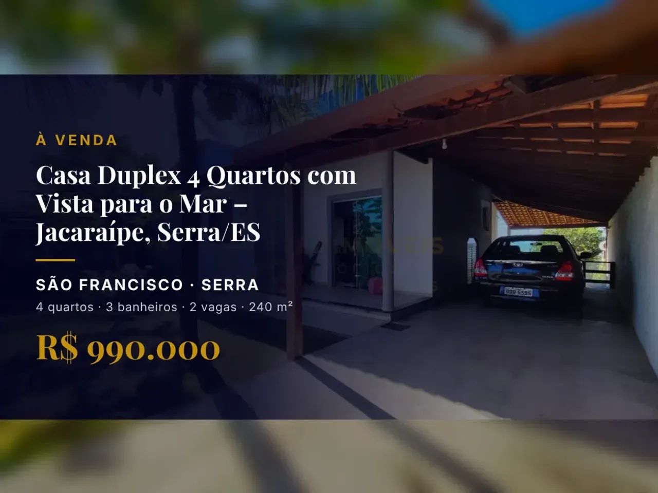 Não Perca: Casa com 4 Quartos e Amplo Quintal em São Francisco!