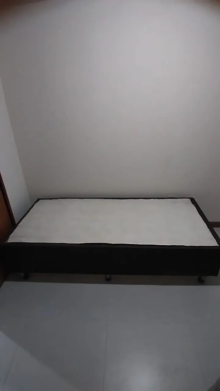 Cama box solteiro