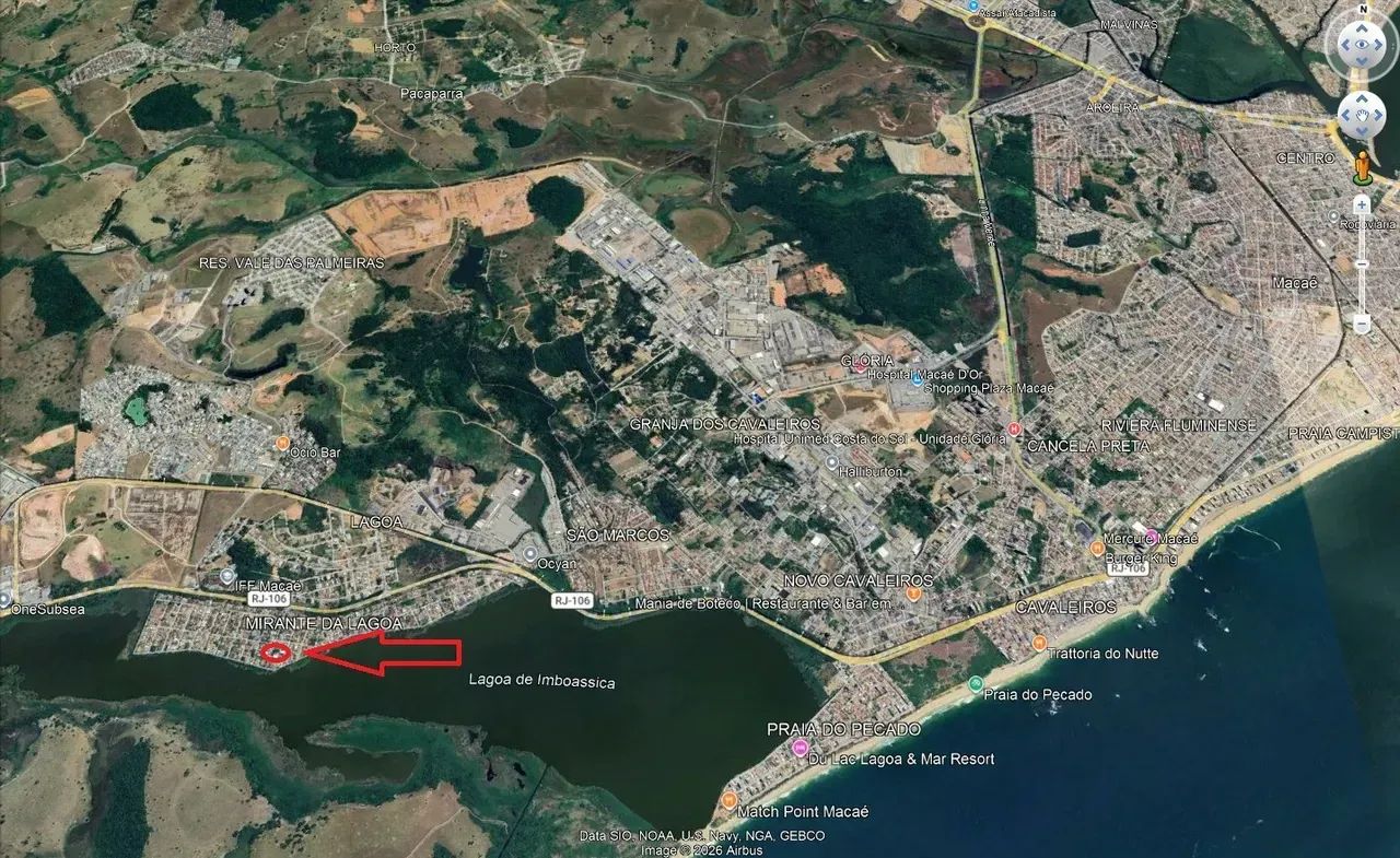 Lote 450 M², plano e proximo a Rua do comércio em Mirante da Lagoa - Macaé - RJ - Foto 3
