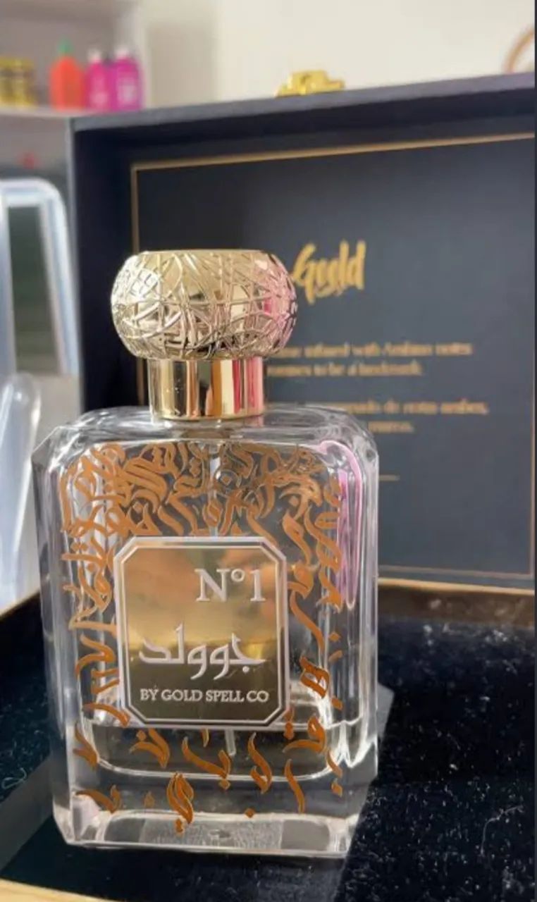 Perfume árabe da Gold Spell N1 