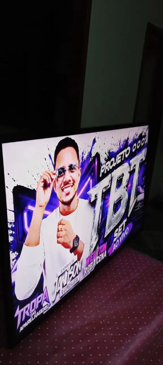 Vendo essa tv da marca Samsung de 40 polegadas SMART tudo funcionando perfeitamente  - Foto 4