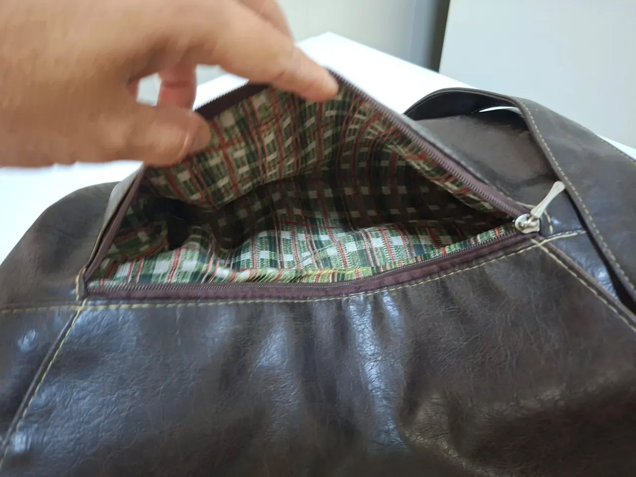 Bolsa Carteiro Pasta Executiva  - Foto 2