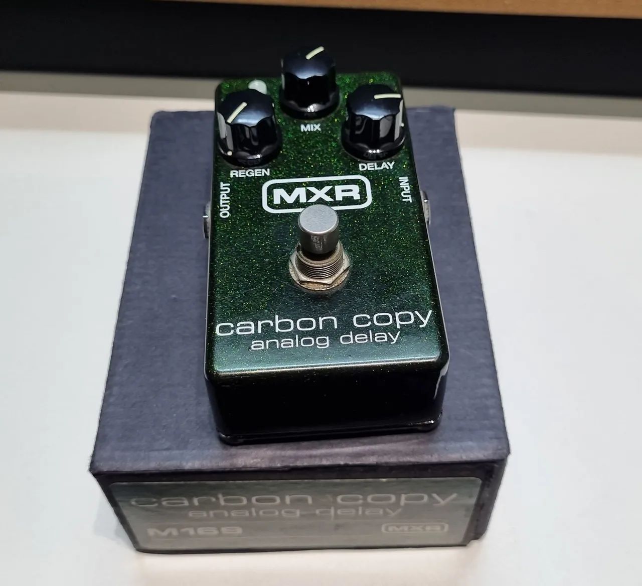 Vendo pedal MXR Carbon Copy - Instrumentos musicais - Centro