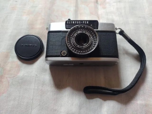 Máquina Fotográfica Olympus Pen + Flash Maxwell