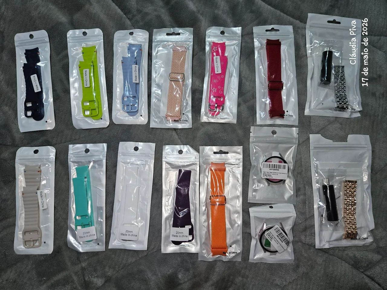 Pulseira smartwatch