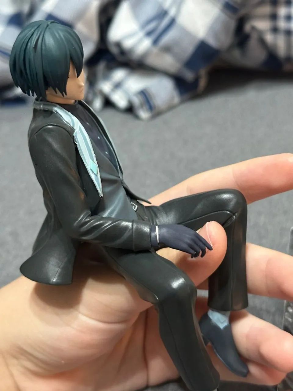 Action Rin Itoshi Bluelock Original da Bandai - Foto 4
