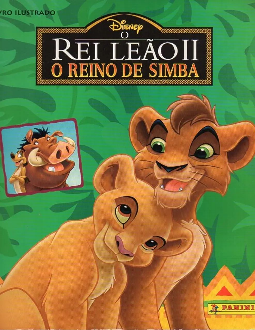 ALBUM REI LEÃO 2
