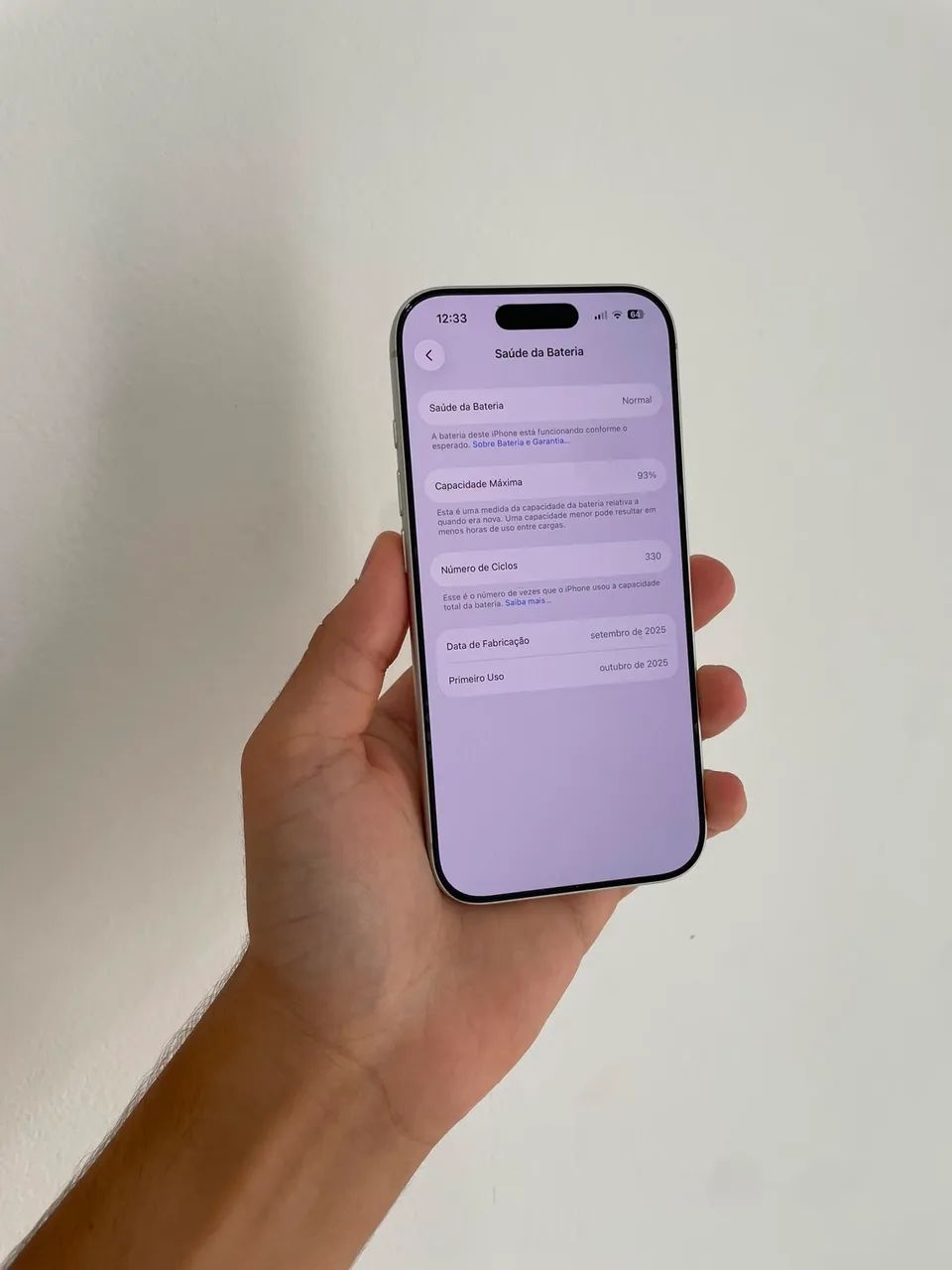 iPhone 17 Pro 256GB seminovo - Foto 4