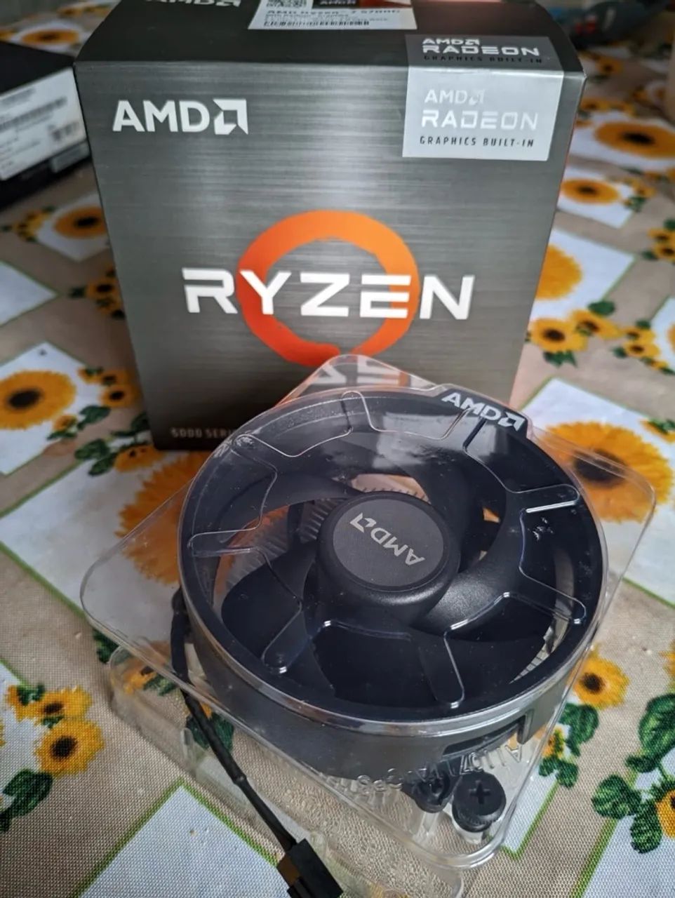 Cooler AMD Ryzen Am4 