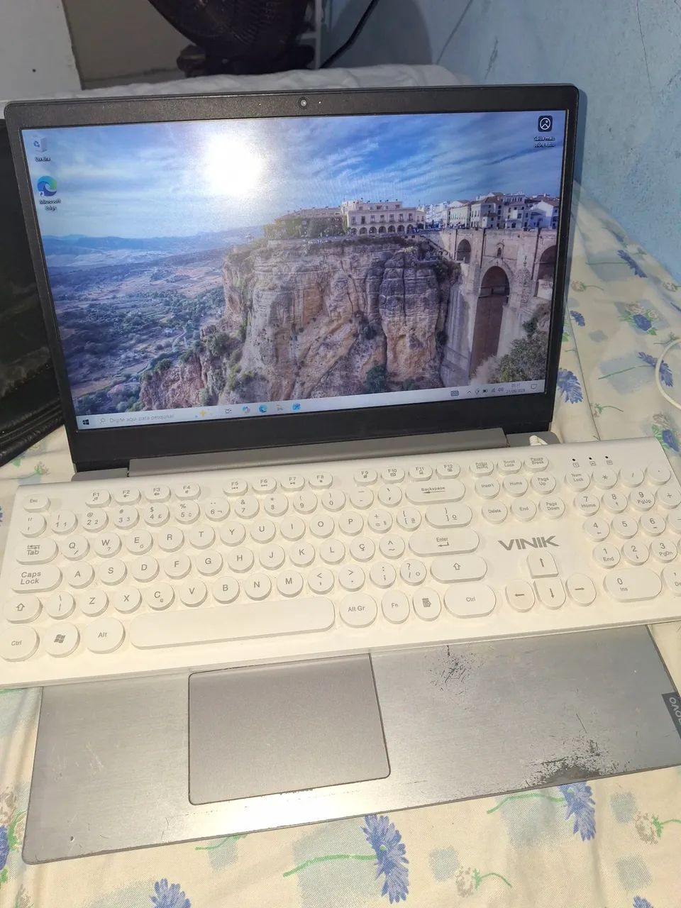 NOTEBOOK LENOVO S145 + TECLADO  - Foto 4