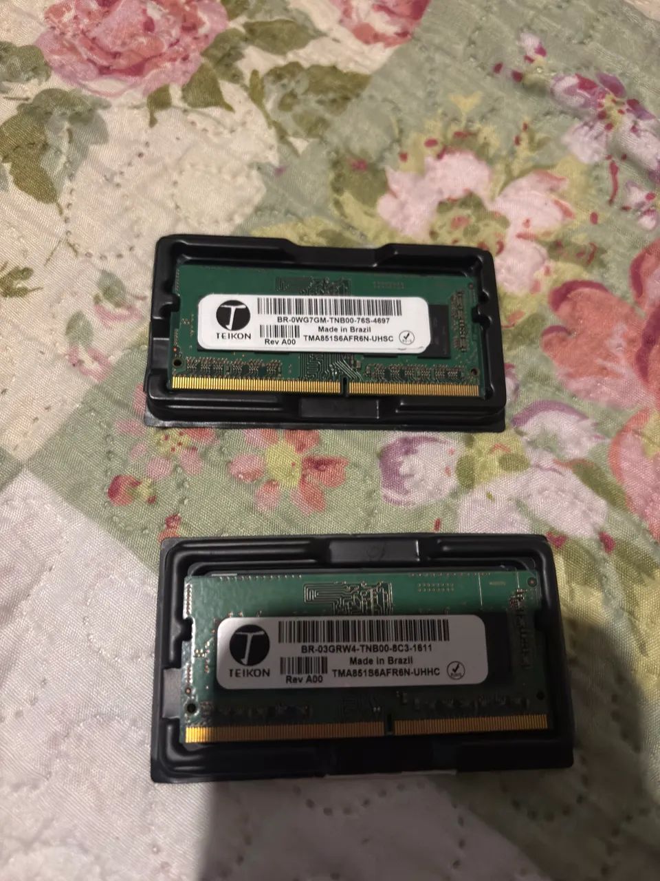 4 Memórias RAM DDR4 4GB Notebook  - Foto 4