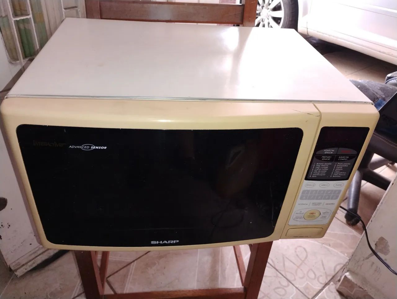 Microondas Sharp Advanced Sensor 35 Litros 110 V - Foto 3