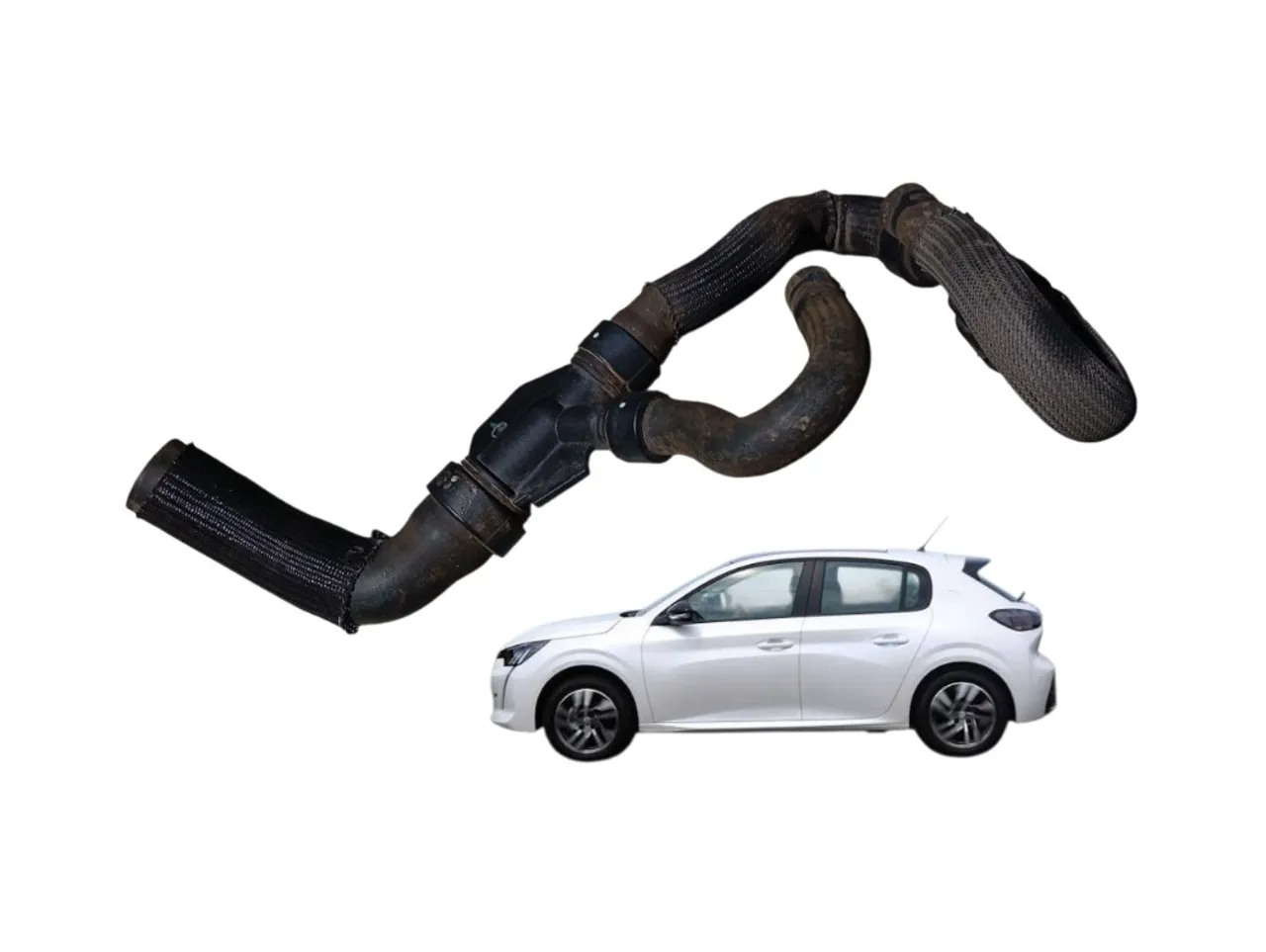 Maçaneta externa Porta Dianteiro Traseiro peugeot 206 2012 - Peças