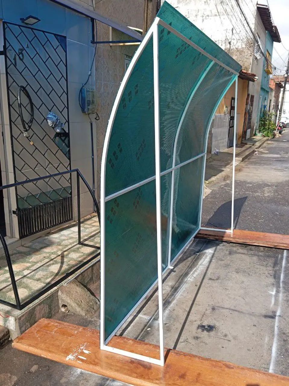 Fabrico todo de policarbonato - Foto 3
