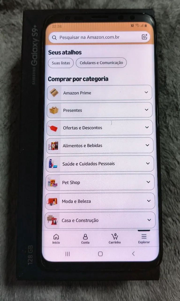 Samsung Galaxy S9+ - Foto 3