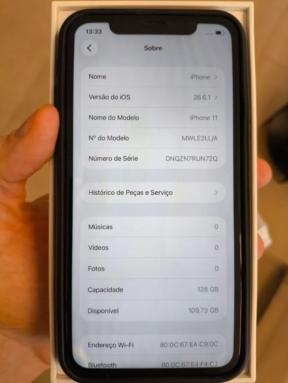 iPhone 11 128 Gb - Foto 2