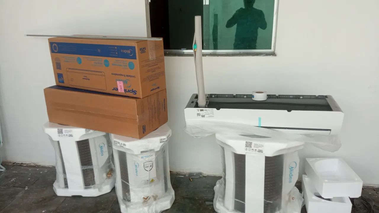 Limpeza e manutenção, conserto e recarga de gás  - Foto 5