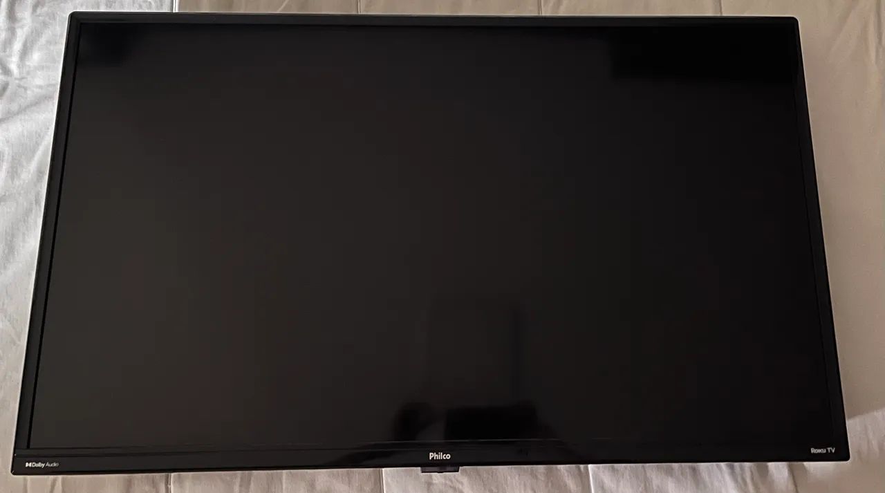 TV PHILCO ROKU 32 POLEGADAS PTV32G70RCH. Tv com defeito. 