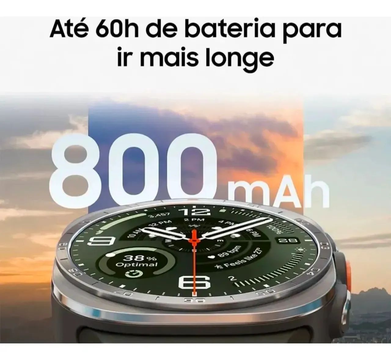 Samsung Watch Ultra 2 lacrado e nota - Foto 3