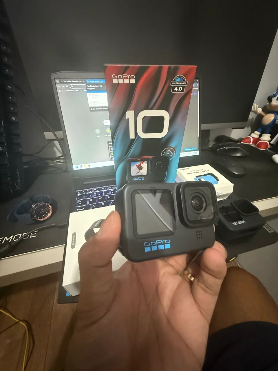 Go Pro Hero Black 10