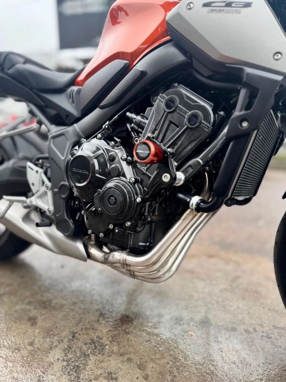 Honda Cb 650R - Foto 2