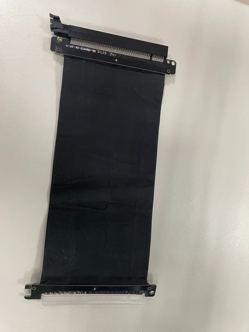 Cabo Riser Extensor Pci-e 3.0 16x 20cm Thermaltake Original  - Foto 5