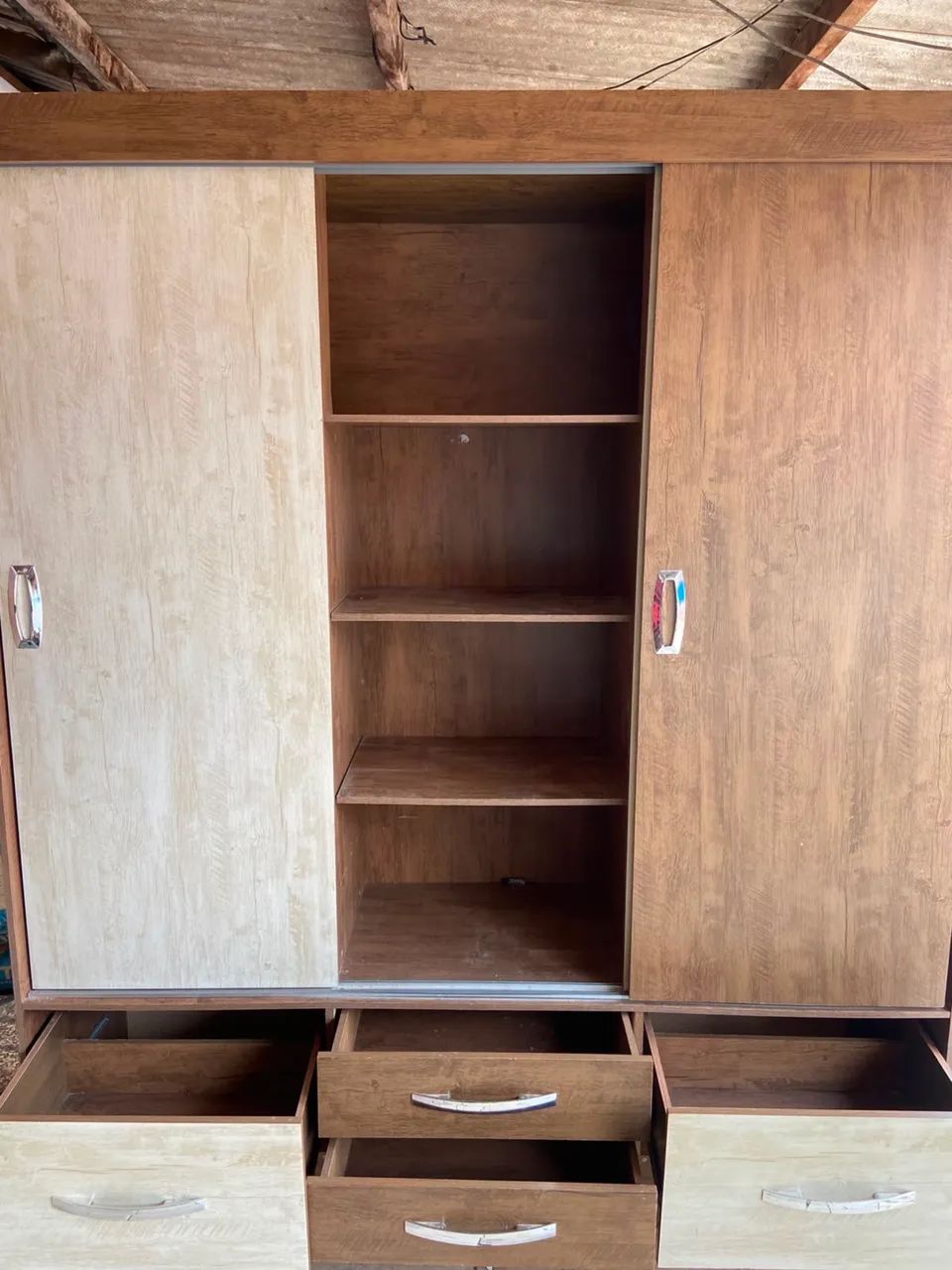 Guarda roupa casal - Foto 4