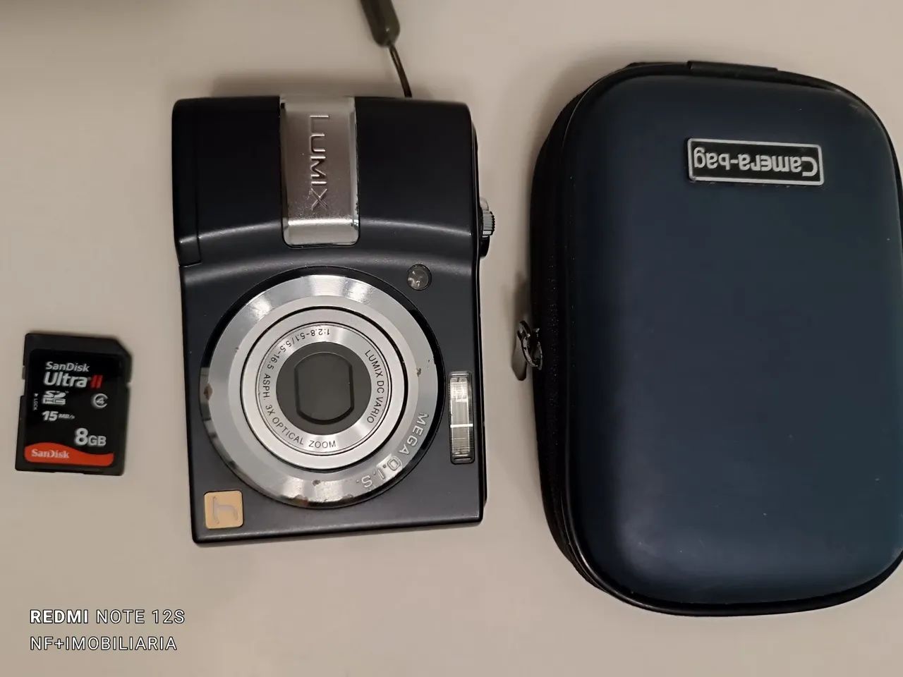 Panasonic lumix - defeito - Foto 5