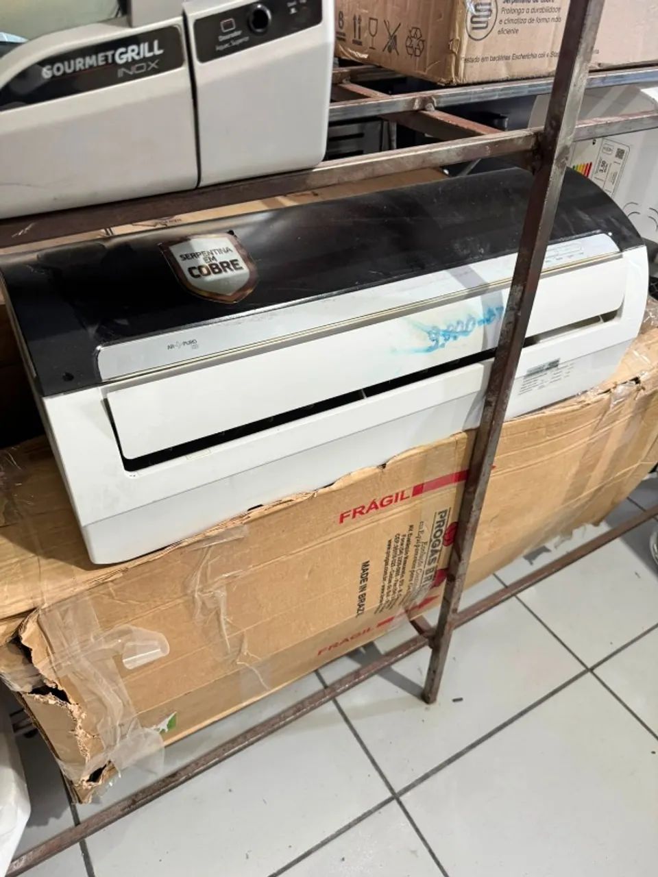 Split Springer Midea 9000 btus 220v usado 