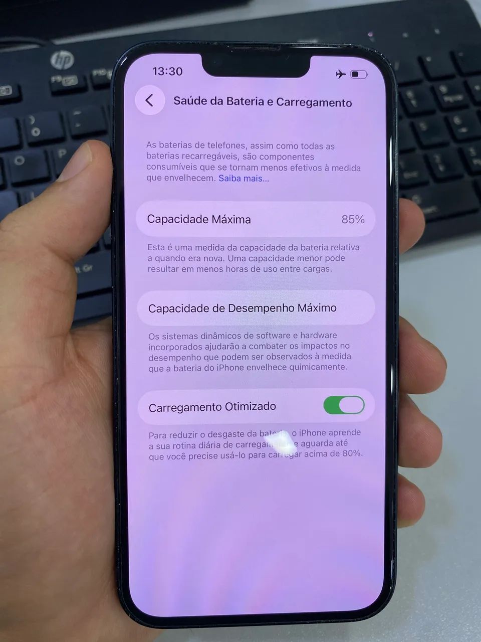 IPHONE 13 128GB ORIGINAL  - Foto 2