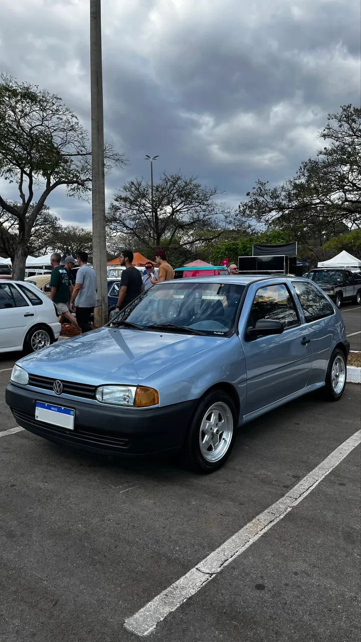 Volkswagen Gol Geração II 1000 Plus 8V 50cv Gasolina Mec. 2P 1995