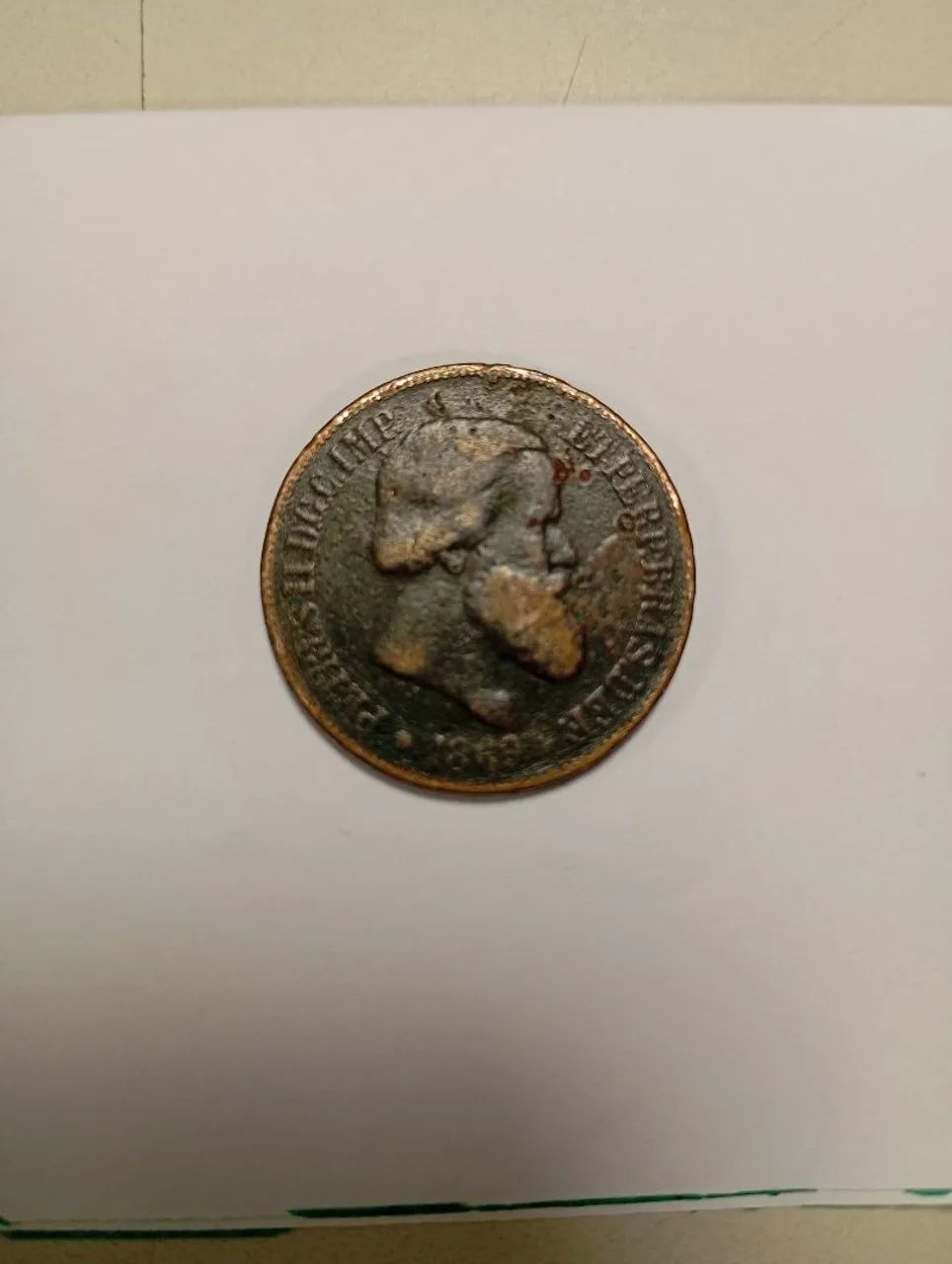 Moeda antiga vendo - Foto 2