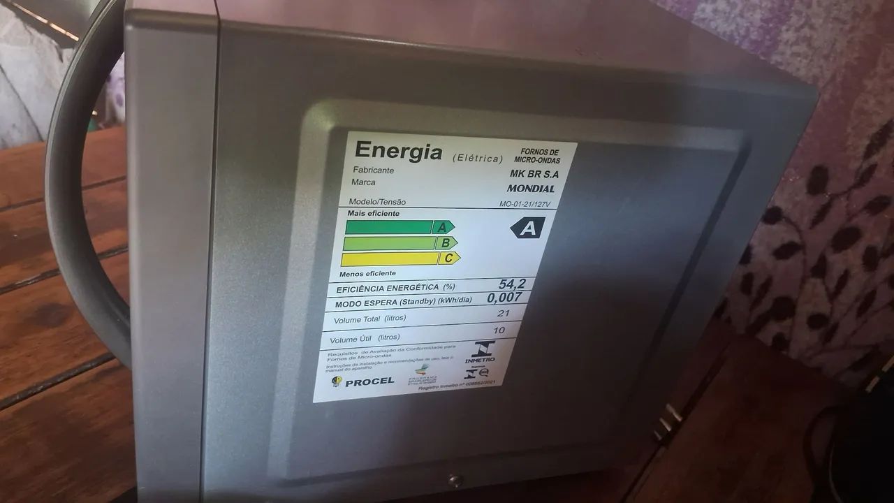 Microondas Mondial  - Foto 2