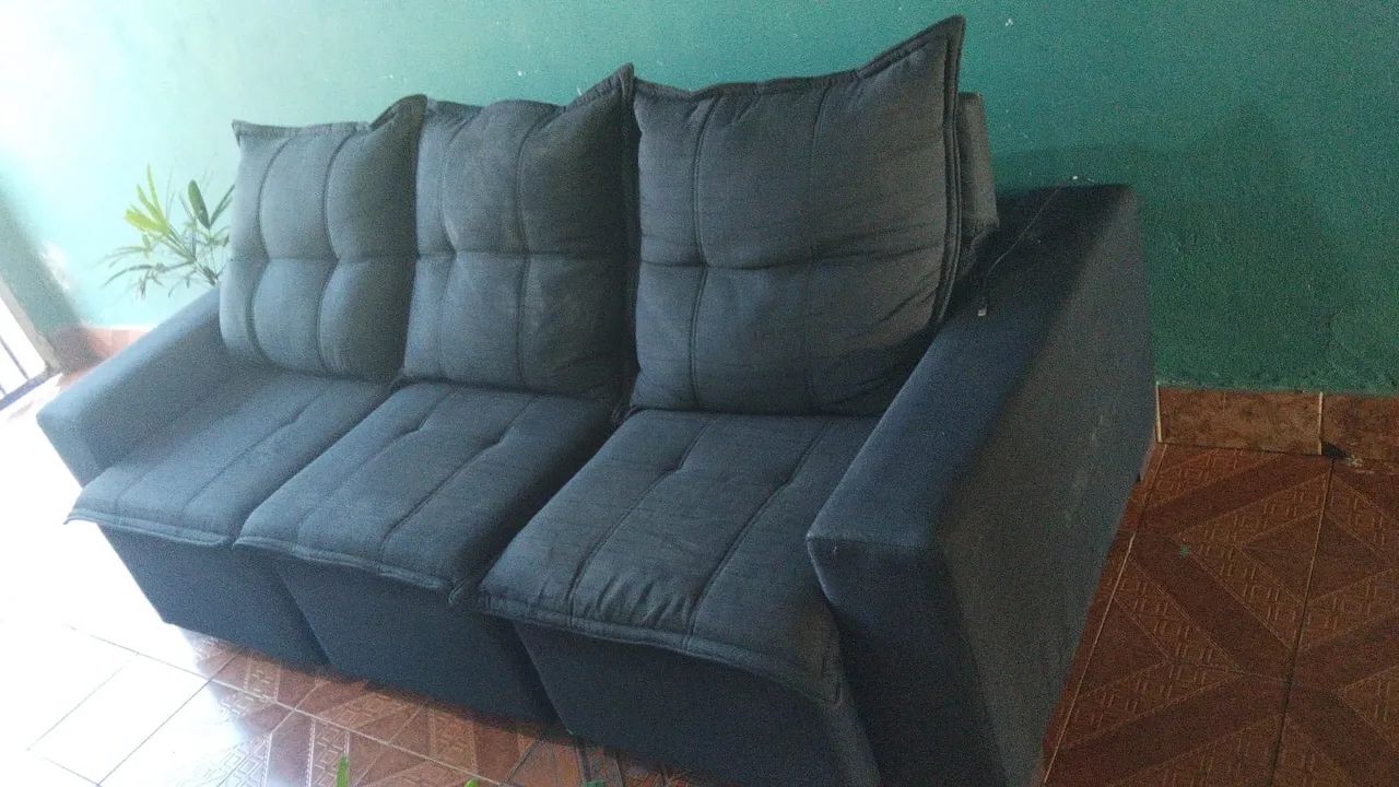 Vende-se sofá retrátil  - Foto 2