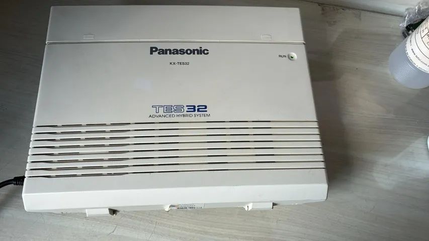 Central Panasonic TES32 + KX-T77030X